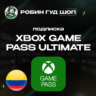 XBOX GAME PASS ULTIMATE  1–3М  КОЛУМБИЯ АВТО 24/7