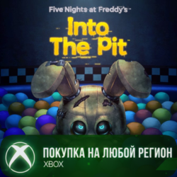 Five Nights at Freddy's Into the Pit XBOX На Любой Реги