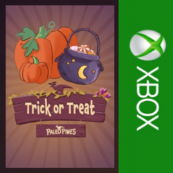 ☑️⭐Paleo Pines Trick or Treat DLC XBOX⭐Куплю на Ваш⭐☑️