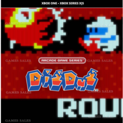 💥ARCADE GAME SERIES: DIG DUG XBOX ONE|XS🔑КЛЮЧ