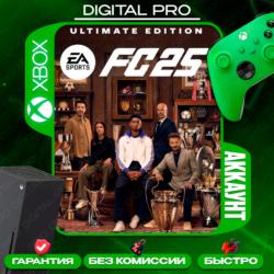 ❤️EA SPORTS FC 25 ULTIMATE EDITION   🎁 5 игр / XBOX