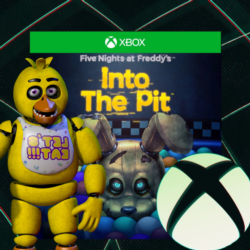 Five Nights at Freddy's Into the Pit XBOX НА ЛЮБОЙ АКК