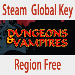 dungeons vampires steam key russia global cdkey