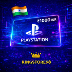 Playstation Network PSN Индия   1000 INR ·   0%