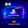 Playstation Network PSN Индия   1000 INR ·   0%