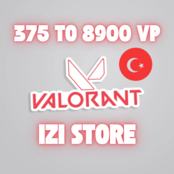 ⬛ VALORANT POINTS ТУРЦИЯ | 375 - 8900 VP 🚀
