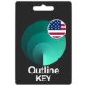 США Outline VPN БЕЗЛИМИТ Стабильный ключ 1/2/3/6 мес