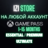 XBOX GAME PASS ULTIMATE/PREMIUM/ESSENTIAL/PC 1-2-3-4-5-6-7-11-12 MONTHS
