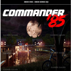 💥COMMANDER ’85 XBOX ONE|XS🔑КЛЮЧ
