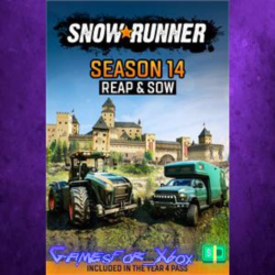 ☀️SnowRunner - Season 14 Reap and Sow XBOX DLC