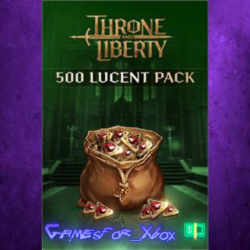 ☀️THRONE AND LIBERTY - 500 Lucent Pack XBOX DLC