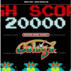 💥ARCADE GAME SERIES: GALAGA XBOX ONE|XS🔑КЛЮЧ