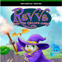 💥RAVVA AND THE CYCLOPS CURSE XBOX ONE|XS🔑КЛЮЧ