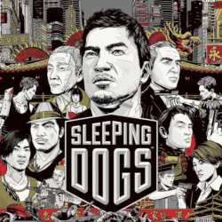 175 ⭐ XBOX 360 | Sleeping Dogs