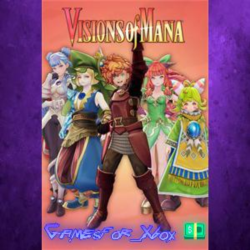 ☀️Visions of Mana - Mana Superstars Costume Set XBOX DLC