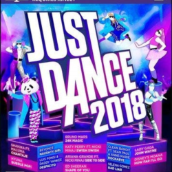 183 ⭐ XBOX 360 | Just Dance 2018 [ Kinect ]