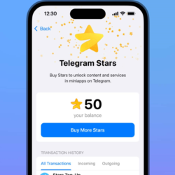 Telegram Stars | Звезды | ДО 1000000 ШТУК | БЫСТРО
