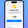Telegram Stars | Звезды | ДО 1000000 ШТУК | БЫСТРО