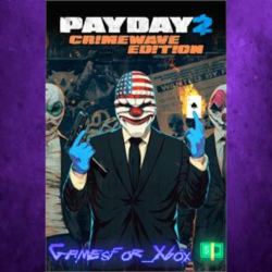 ☀️Payday 2 Crimewave Nouveau XBOX