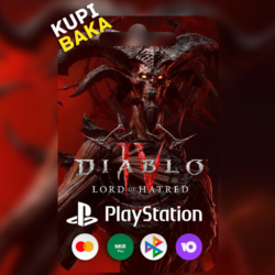 ТУРЦИЯ/УКРАИНА🌌DIABLO 4 IV: LORD OF HARTRED PSN 🌌PS5