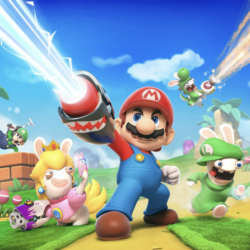 mario rabbids kingdom battle 🎮 Nintendo Switch  2games