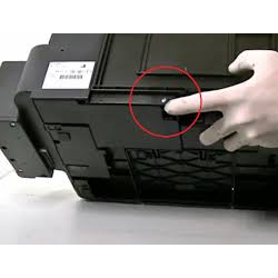 Сброс памперса  Epson : Epson L1800