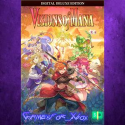 ☀️Visions of Mana Digital Deluxe Edition XBOX