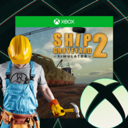 Ship Graveyard Simulator 1 2 XBOX ONE & X|S АКТИВАЦИЯ ✅