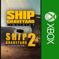 ☑️⭐Ship Graveyard Simulator Collection XBOX⭐☑️