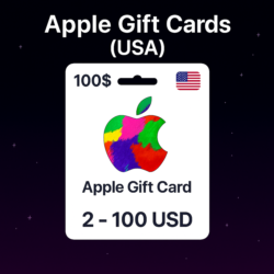 Apple Gift Cards (USA) 2–100 USD | Автовыдача