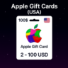 Apple Gift Cards (USA) 2–100 USD | Автовыдача