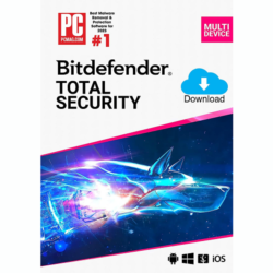 Bitdefender Total Security 5 Device 3-летний лицензионн