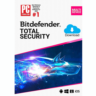 Bitdefender Total Security 5 Device 3-летний лицензионн