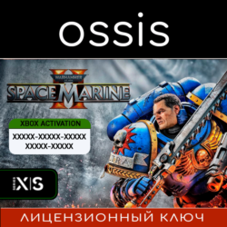 КЛЮЧ Warhammer 40000 Space Marine 2 XBOX, Handheld Код