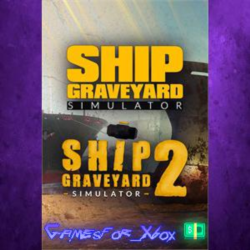 ☀️Ship Graveyard Simulator Collection XBOX