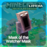 МАЙНКРАФТ    Mask of the Watcher Mask   СКИН•ТВИЧ ДРОПЫ/ДРОПСЫ• JAVA & BEDROCK•GLOBAL