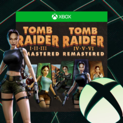 Tomb Raider I-III   IV-VI Remastered XBOX АКТИВАЦИЯ