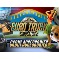 Euro Truck Simulator 2 - Cabin Accessories GIFT  МИР