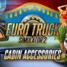 Euro Truck Simulator 2 - Cabin Accessories GIFT  МИР