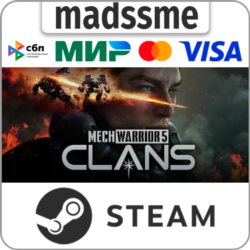 MechWarrior 5: Clans * RU/KZ/СНГ/TR/AR * STEAM 🚀 АВТО
