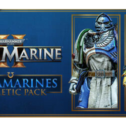 Warhammer 40,000: Space Marine 2 Ultramarines Cosmetic DLC AUTODELIVERY STEAM РОССИЯ