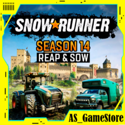 ⚫️SnowRunner - Сезон 14 Reap & Sow / Сноураннер | ПК Epic Games EGS