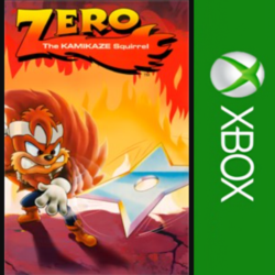 ☑️⭐Zero the Kamikaze Squirrel XBOX⭐Куплю на Ваш акк⭐☑️