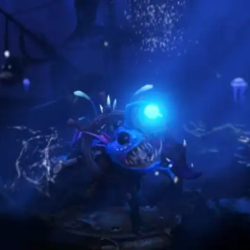 Angler in the Abyss (Dota 2)