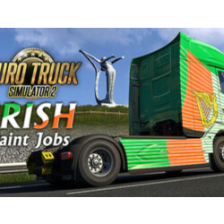 Euro Truck Simulator 2 - Irish Paint Jobs Pack GIFT МИР