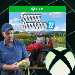 FARMING SIMULATOR 22  XBOX ONE & X|S   ПК АКТИВАЦИЯ ✅