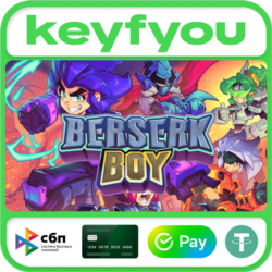 Berserk Boy / STEAM GLOBAL КЛЮЧ 🔥