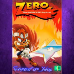 ☀️Zero the Kamikaze Squirrel XBOX
