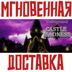 ✅The Dungeons of Castle Madness ⚡ Steam\Key  Карточки🂡