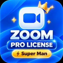 Подписка Zoom Workplace Pro 1-12 мес